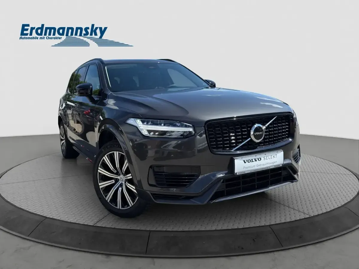 Gebraucht Volvo XC90 Ultimate 455 PS (334 kW) 2022 Denim blue (blau) SUV