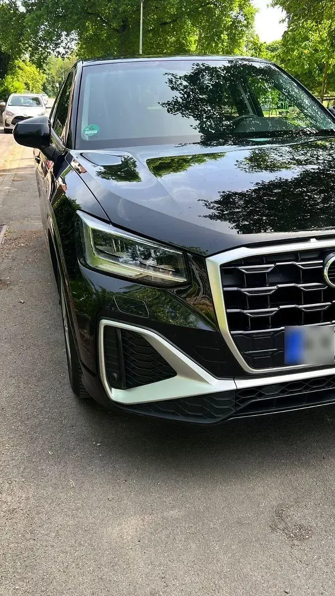 Gebraucht Audi Q2 150 PS (110 kW) 2021 Schwarz SUV