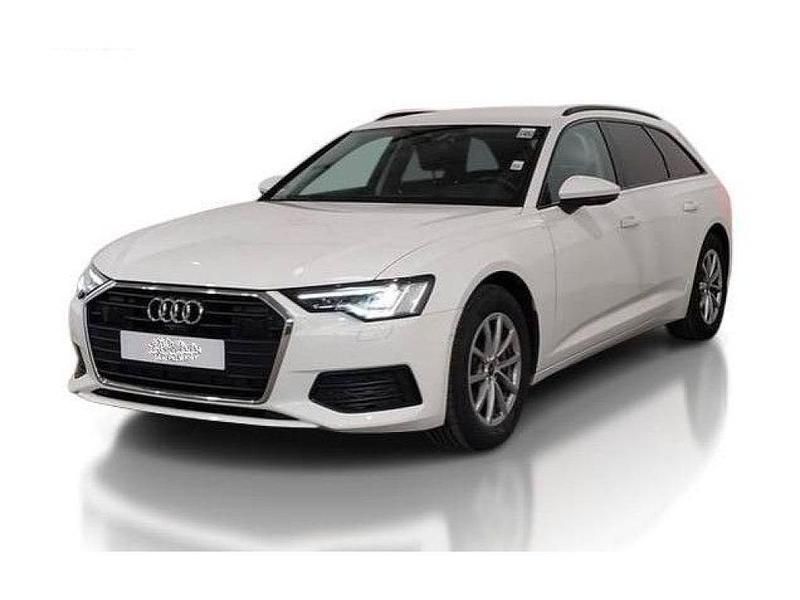 Gebraucht Audi A6 Ambiente 204 PS (150 kW) 2022 Ibisweiss Kombi