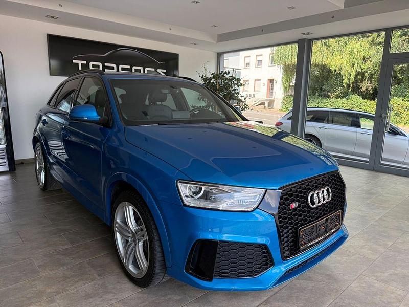 Blau Gebraucht 2016 Audi RS Q3 Sport SUV | 20.500 € (Fairer Preis) - Bild 1/4