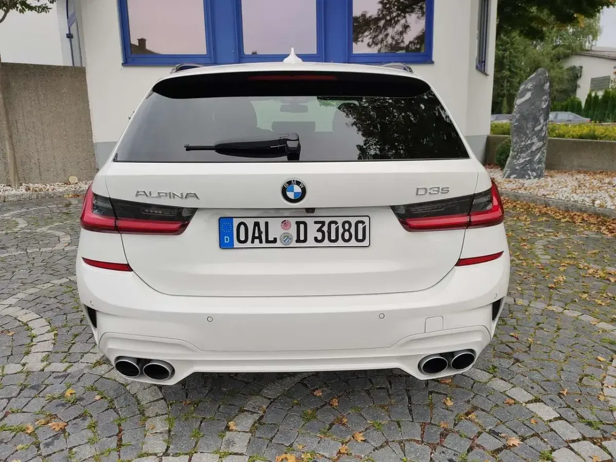 Gebraucht Alpina D3 355 PS (261 kW) 2020 Alpinweiss uni Kombi