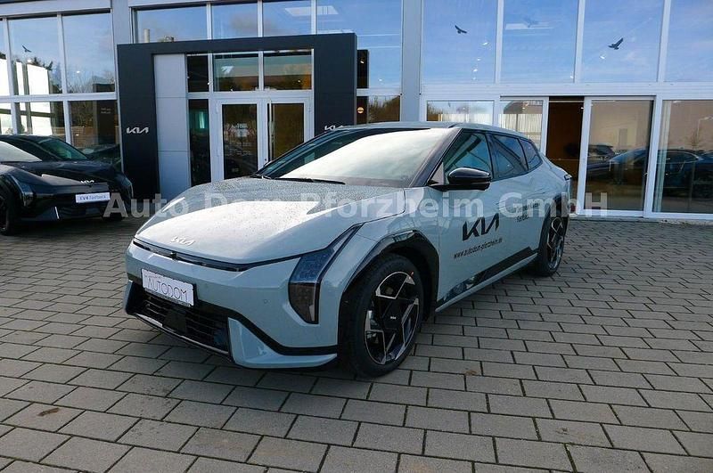 Grau Gebraucht 2025 Kia EV4 GT-Line Kleinwagen | 48.490 € (Fairer Preis) - Bild 1/4