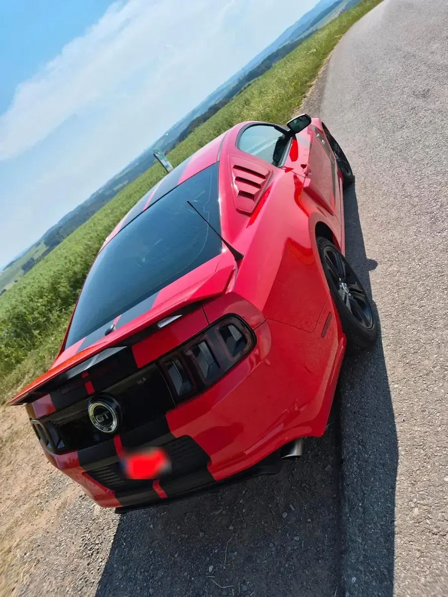 Gebraucht Ford Mustang GT 426 PS (313 kW) 2014 Rot Coupé