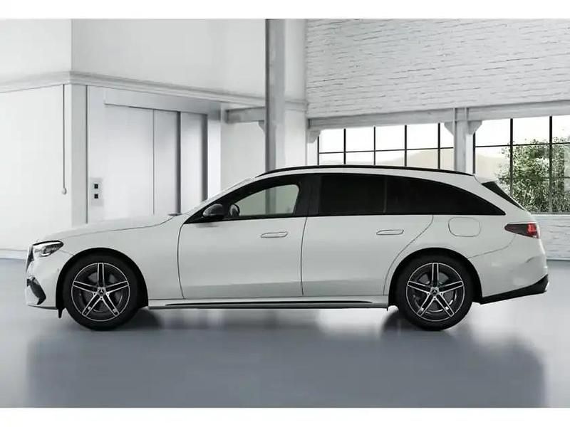 Gebraucht Mercedes E300 AMG 197 PS (144 kW) 2025 Weiss manufaktur lack manufakt Kombi