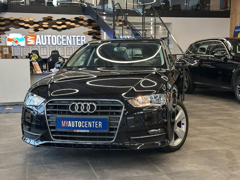 Gebraucht Audi A3 Ambition 122 PS (89 kW) 2014 Schwarz Limousine