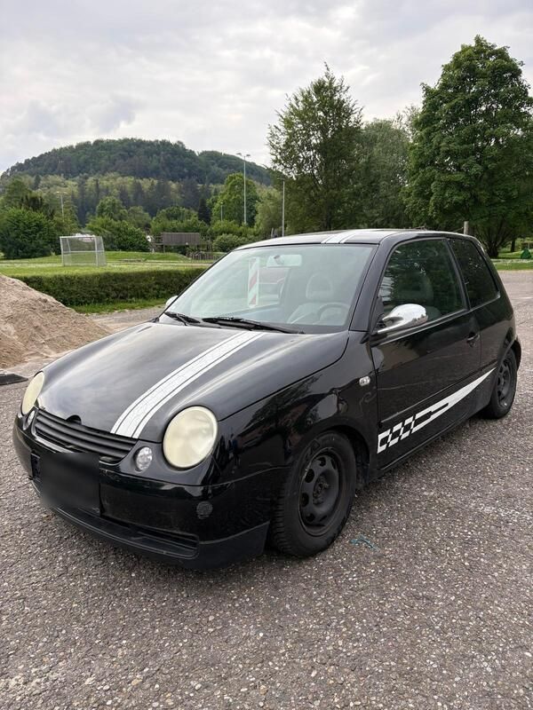 Schwarz Gebraucht 2001 VW Lupo Kleinwagen | 200 € (Superpreis) - Bild 1/4