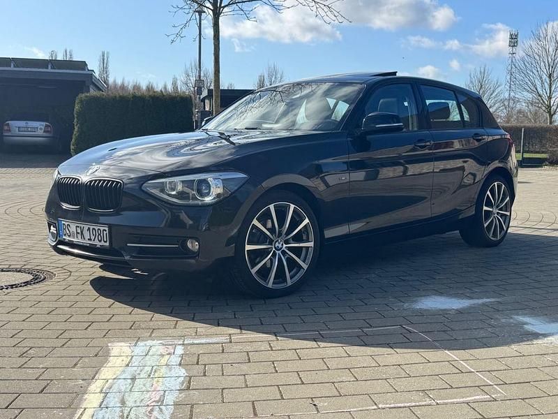 Gebraucht BMW 116 Efficient Dynamics 116 PS (85 kW) 2013 Schwarz Kleinwagen