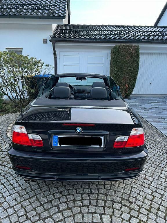 Gebraucht BMW 323 Cabriolet Performance 170 PS (125 kW) 2000 Schwarz Cabrio