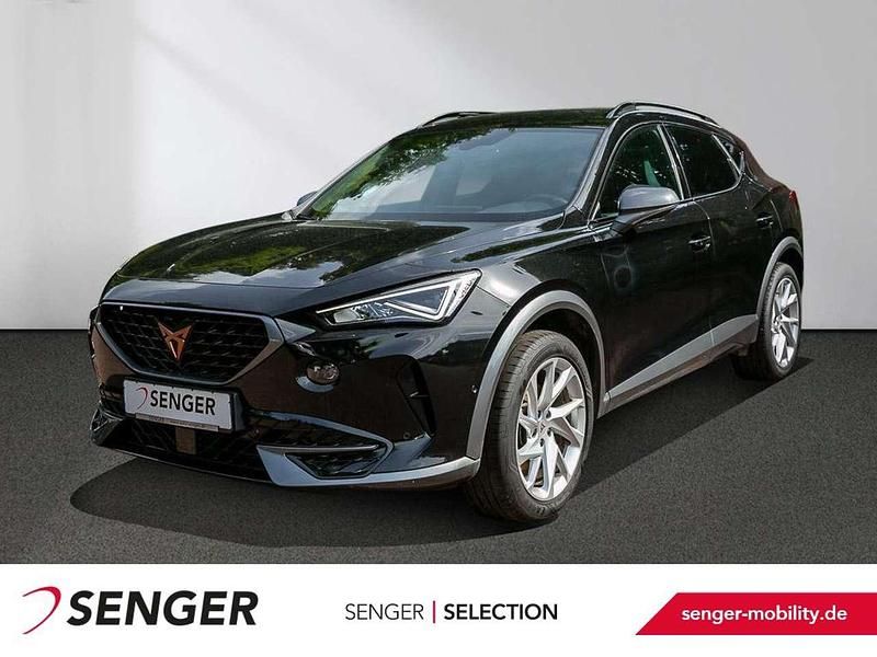 Midnight schwarz metallic Gebraucht 2022 Cupra Formentor SUV | 24.290 € (Etwas zu teuer) - Bild 1/4