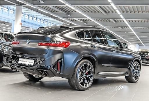 Gebraucht BMW X4 M Competition Edition 510 PS (375 kW) 2024 Individual lack (preis laut be SUV