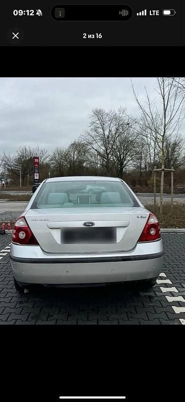 Gebraucht Ford Mondeo 125 PS (91 kW) 2001 Grau Limousine