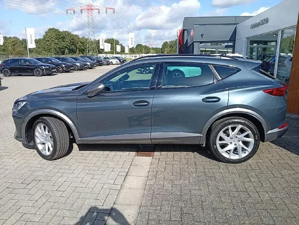 Używany Cupra Formentor Basis 150 KM (110 kW) 2022 Szary SUV