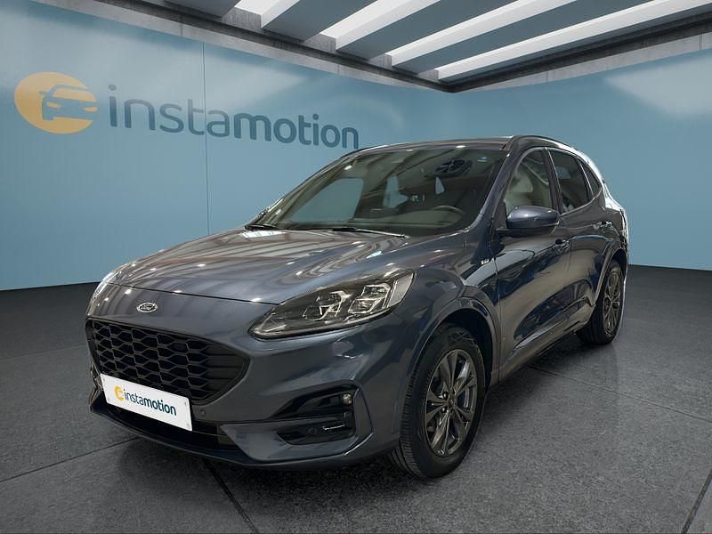 Blau Gebraucht 2021 Ford Kuga ST-Line X SUV | 25.099 € (Fairer Preis) - Bild 1/4