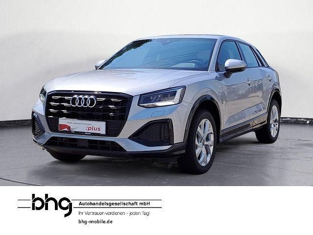 Florettsilber metallic Gebraucht 2024 Audi Q2 Advanced Plus SUV | 30.480 € (Guter Preis) - Bild 1/4
