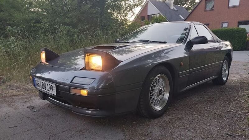 Grau Gebraucht 1990 Mazda RX7 Kleinwagen | 17.500 € - Bild 1/4