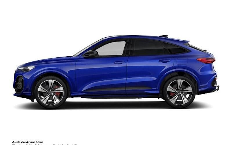 Blau Neu 2025 Audi Q5 Sportback SUV | 91.460 € - Bild 1/4