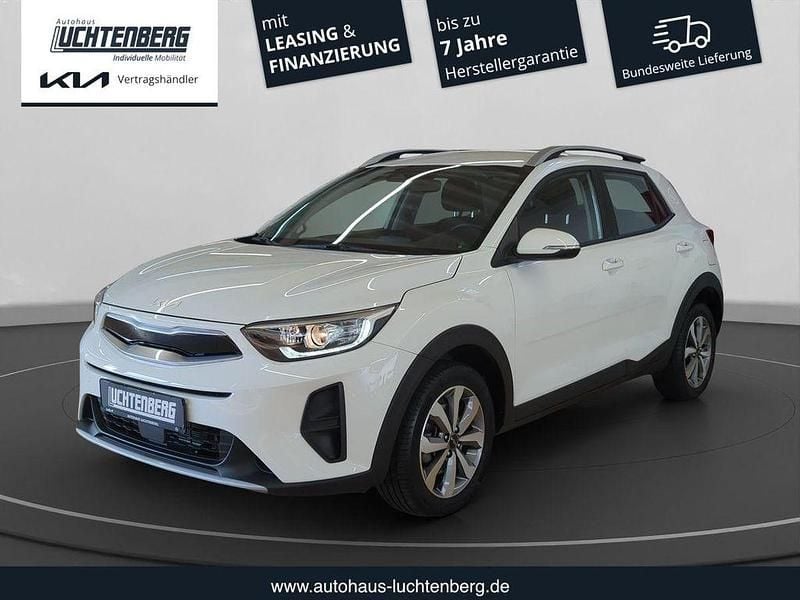 Gebraucht Kia Stonic Vision 101 PS (74 kW) 2023 Weiß SUV