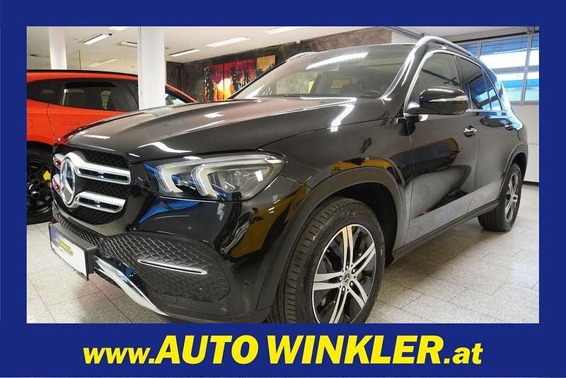 Schwarz Gebraucht 2019 Mercedes GLE300 SUV | 47.988 € (Guter Preis) - Bild 1/4