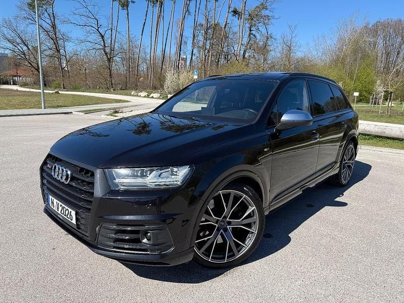 Gebraucht Audi SQ7 Sport 435 PS (319 kW) 2017 Schwarz SUV