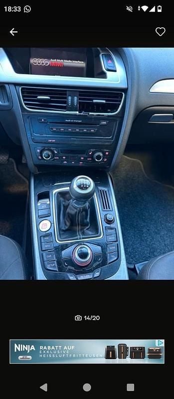 Schwarz Gebraucht 2008 Audi A4 Kombi | 2.800 € - Bild 1/4