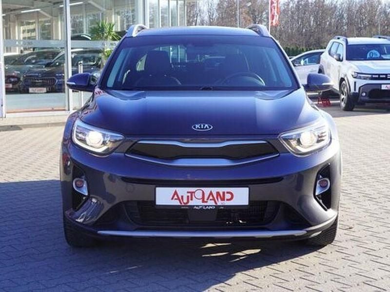 Gebraucht Kia Stonic Spirit 120 PS (88 kW) 2017 Grau SUV