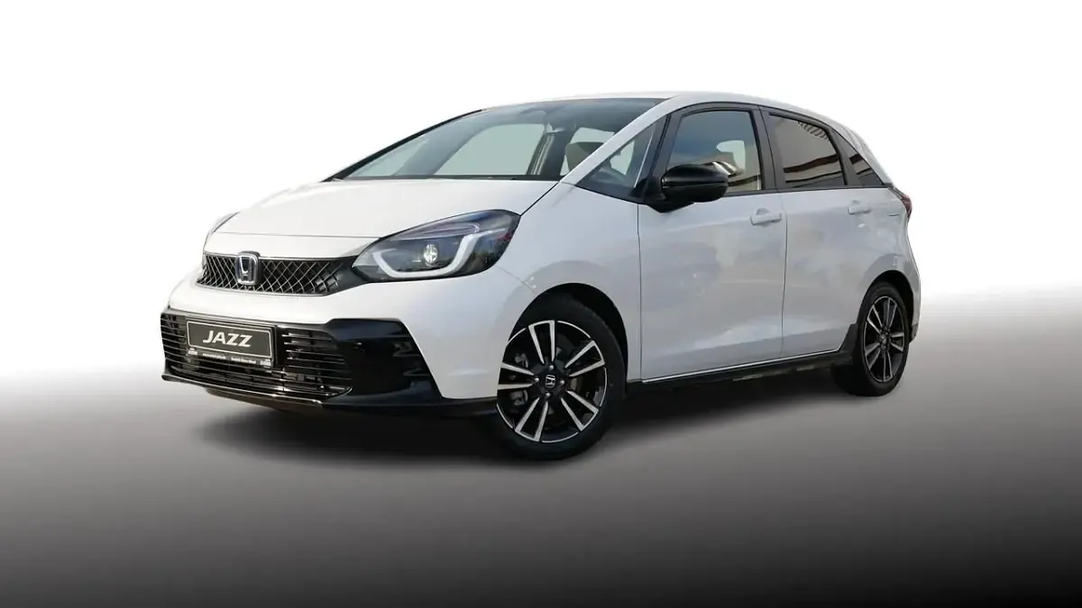 Neu Honda Jazz Advance 122 PS (89 kW) 2026 Platinum white p Kleinwagen