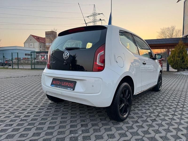 Gebraucht VW up! move up! 68 PS (50 kW) 2013 Weiß Kleinwagen