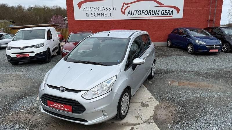 Gebraucht Ford B-MAX 125 PS (91 kW) 2015 Silber Van / Kleinbus