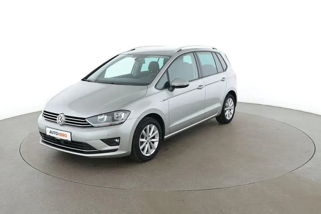 Gebraucht VW Golf Sportsvan LOUNGE 110 PS (80 kW) 2015 Van / Kleinbus