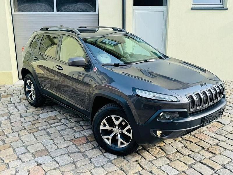 Gebraucht Jeep Cherokee Trailhawk 272 PS (200 kW) 2017 Granite crystal SUV