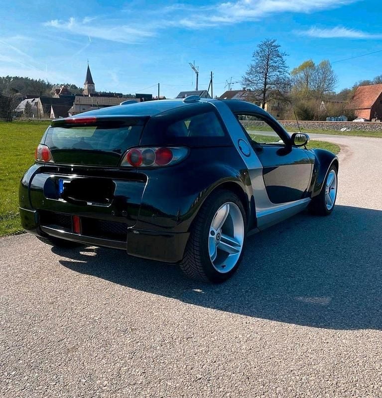 Second-hand Smart Roadster 82 CP (60 kW) 2004 Negru Cabrio