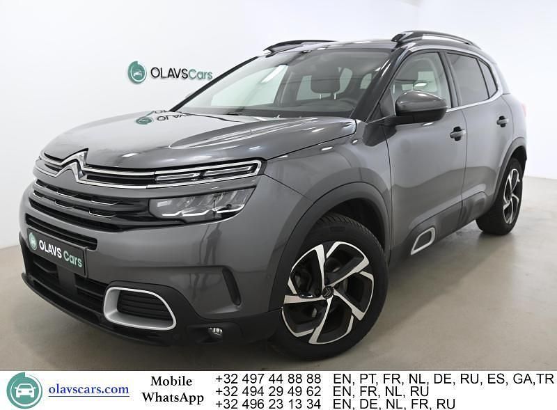 Grau Gebraucht 2022 Citroën C5 Aircross Shine SUV | 16.093 € (Superpreis) - Bild 1/4