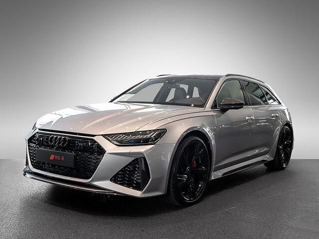 Gebraucht Audi RS6 Ambiente 600 PS (441 kW) 2022 Silber Kombi