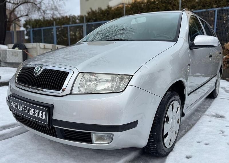 Gebraucht Skoda Fabia Comfort 75 PS (55 kW) 2002 Grau Kombi