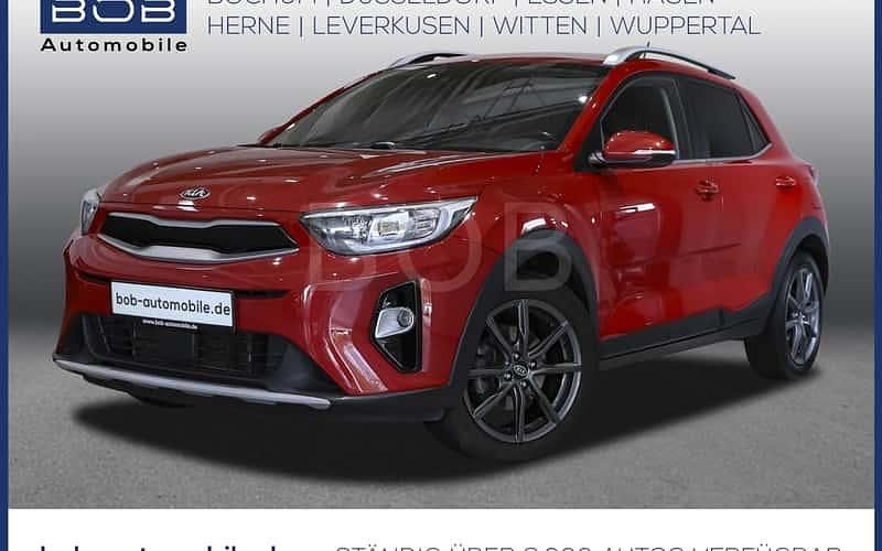 Signalrot Gebraucht 2017 Kia Stonic Spirit SUV | 14.770 € (Fairer Preis) - Bild 1/4