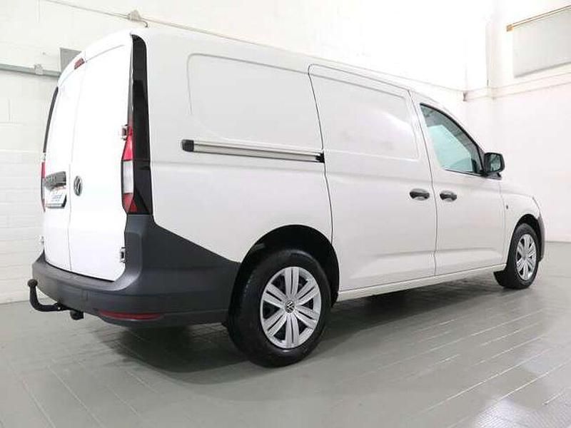 Gebraucht VW Caddy Maxi 102 PS (75 kW) 2023 Weiß Van / Kleinbus