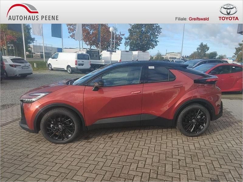 Neu Toyota C-HR Sport 223 PS (164 kW) 2025 Schwarz SUV