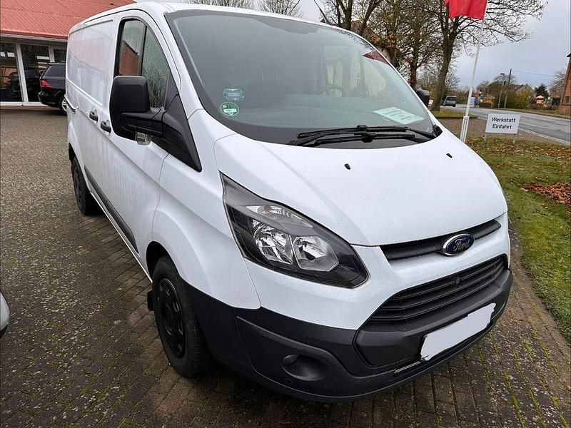 Weiß Gebraucht 2016 Ford Transit Custom Van / Kleinbus | 9.900 € (Superpreis) - Bild 1/4