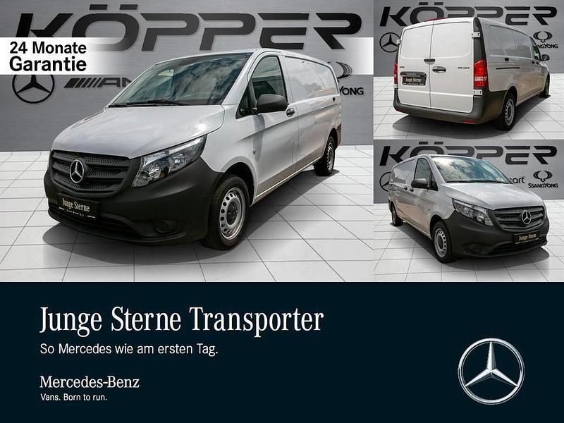 Arktikweiß Gebraucht 2024 Mercedes Vito Van / Kleinbus | 40.458 € (Etwas zu teuer) - Bild 1/4