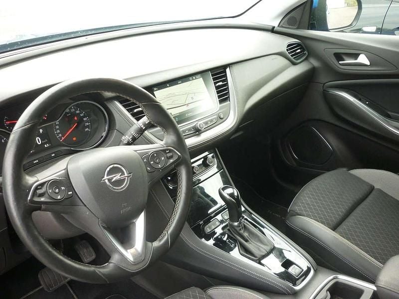 Gebraucht Opel Grandland X Dynamic 131 PS (96 kW) 2017 Topas blau SUV
