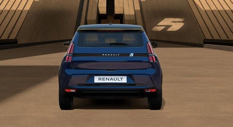 Gebraucht Renault R5 Iconic 110 kW (150 PS) 2025 Nachtblau + blackpearlschwarz Kleinwagen