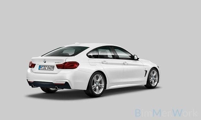 Gebraucht BMW 440 M Performance 326 PS (239 kW) 2018 Weiß Coupé