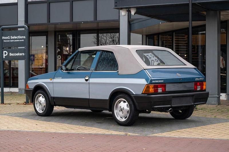 Gebraucht Fiat Ritmo 105 PS (77 kW) 1985 Blau Cabrio
