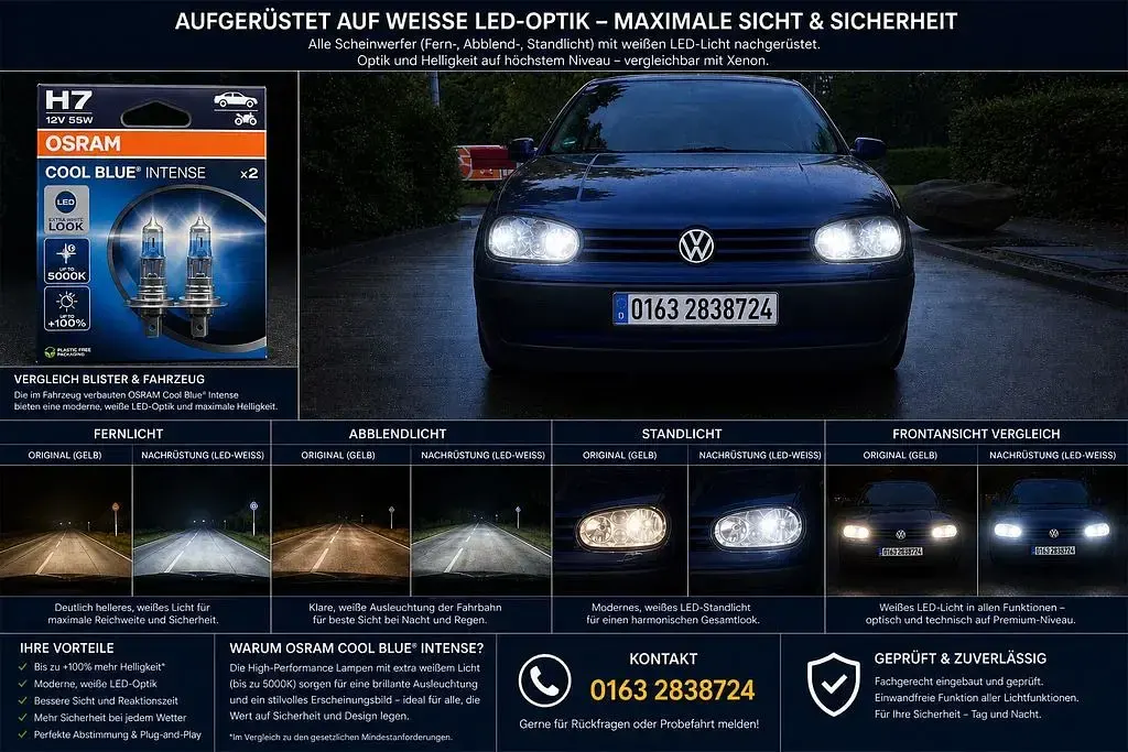 Gebraucht VW Golf IV 102 PS (75 kW) 2002 Blau Limousine