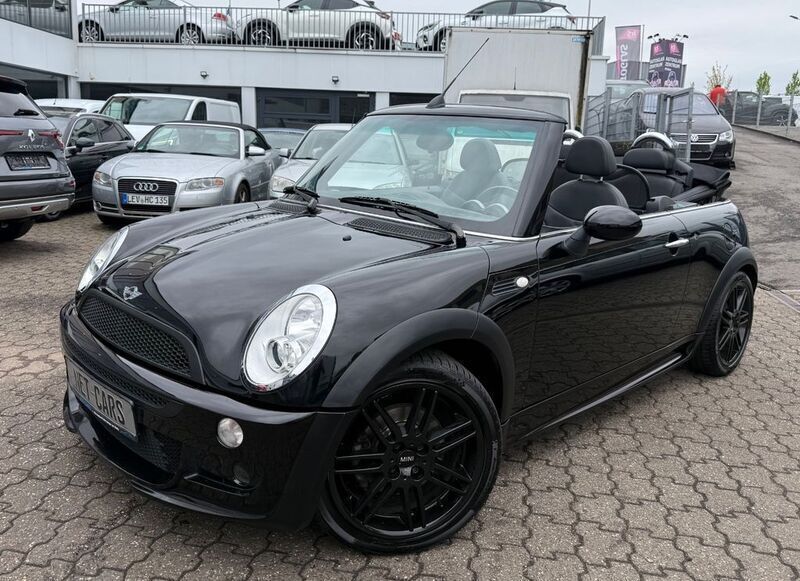 Schwarz Gebraucht 2005 Mini Cooper Cabriolet Cabrio | 4.850 € (Fairer Preis) - Bild 1/3