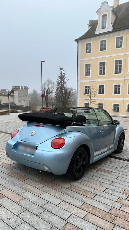 Gebraucht VW New Beetle Cabriolet 75 PS (55 kW) 2005 Blau Cabrio