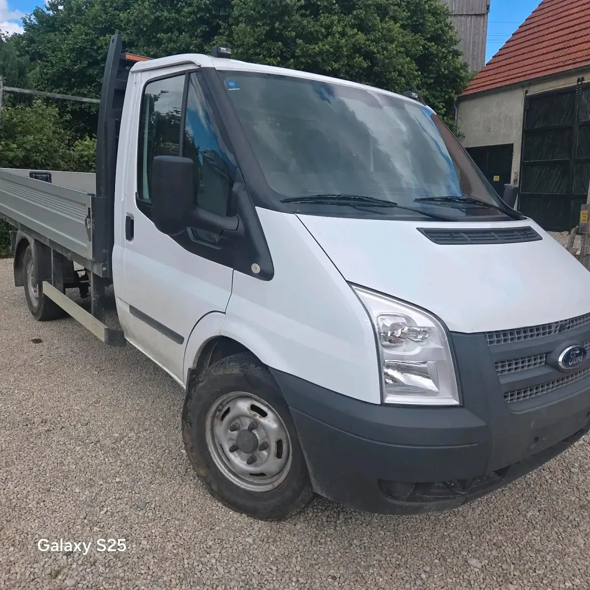 Gebraucht Ford Transit 2013 Weiß