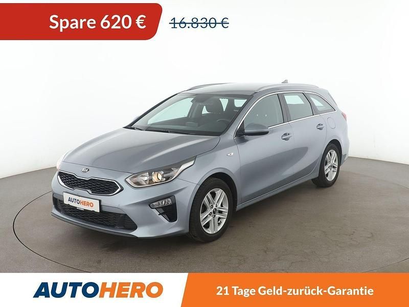 Grau Gebraucht 2018 Kia Ceed Vision Kombi | 16.210 € (Fairer Preis) - Bild 1/3