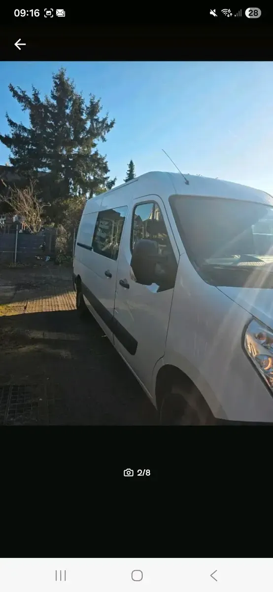 Occasion Renault Master 131 ch (96 kW) 2016 Blanc Van