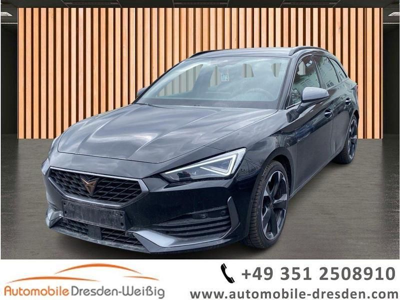 Schwarz Gebraucht 2024 Cupra Leon Kombi | 26.980 € (Superpreis) - Bild 1/4